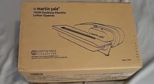 Martin Yale Desktop Letter Opener Electric Gray Model 1628