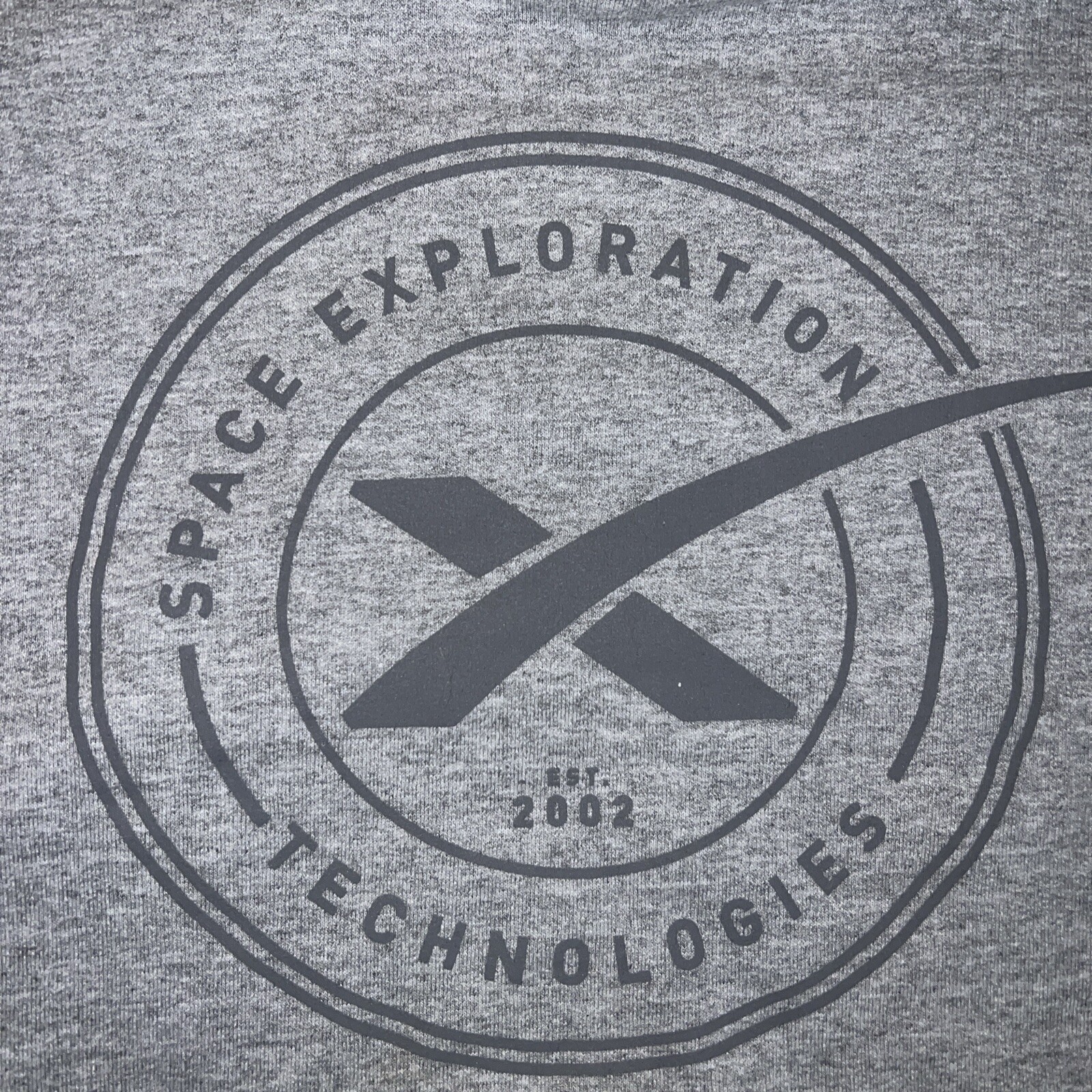 SpaceX Space Exploration Technologies Sweatshirt … - image 2