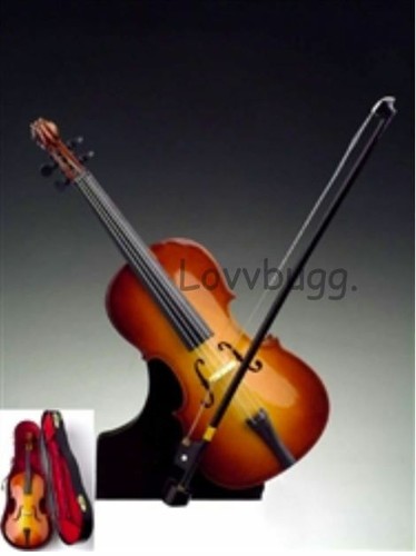 10" Best Wood Acoustic Guitar for American Girl Doll & Collector FREESHIP ADDONS - Picture 10 of 17