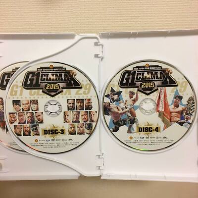 G1 CLIMAX 2019 DVD Japan Pro Wrestling Strongest warrior