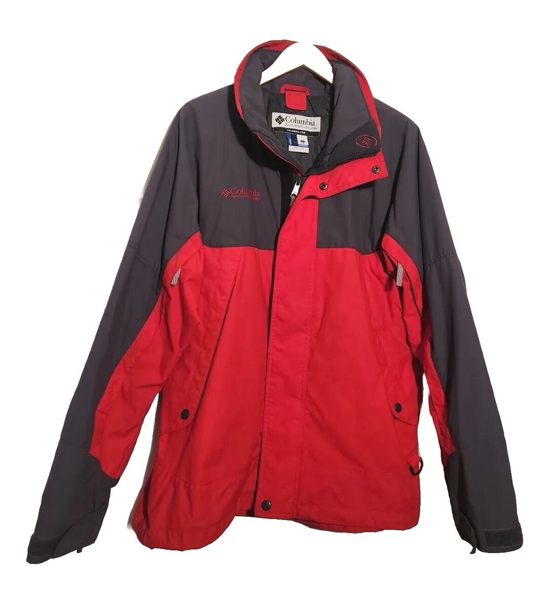 Kinetics x Columbia Red Table Pines Hood ジャケット Kinetics x Columbia Red Table Pines Hood ジャケット
