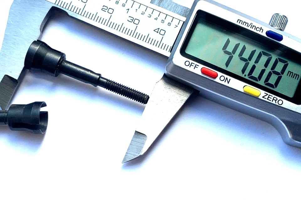 Radachsen aus Stahl für 1:10er RC Cars Länge ca. 44mm (1227-44) - Bild 2 von 4