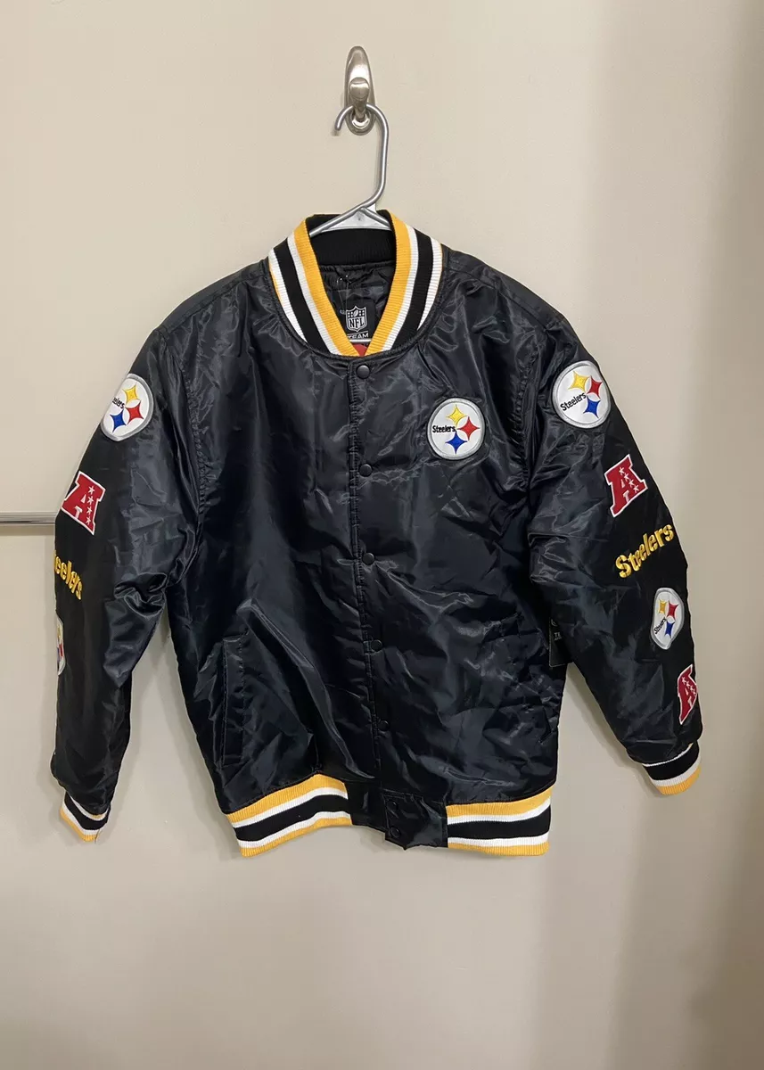 Steelers shop letterman jacket