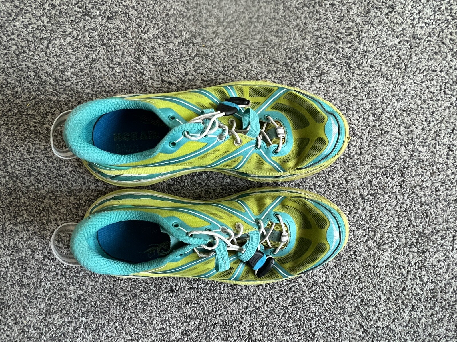 Hoka One One W Stinson Lite 20609 020 AWA Women's Shoe Turquise & Green