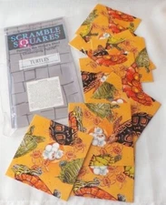 1999 Scramble Squares Turtles & Sea Creatures Brain Teaser 9-Pc. Puzzle