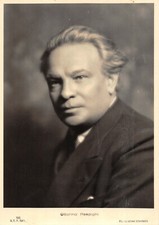 D3169) OTTORINO RESPIGHI MUSICISTA COMPOSITORE BOLOGNA ROMA