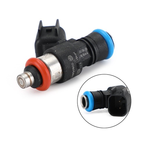 1PZ Iniettori Carburante 0280158077 Fit Ford Fusion Fit Mazda 6 CX-9 2010-2011 ZU - Foto 4 di 12
