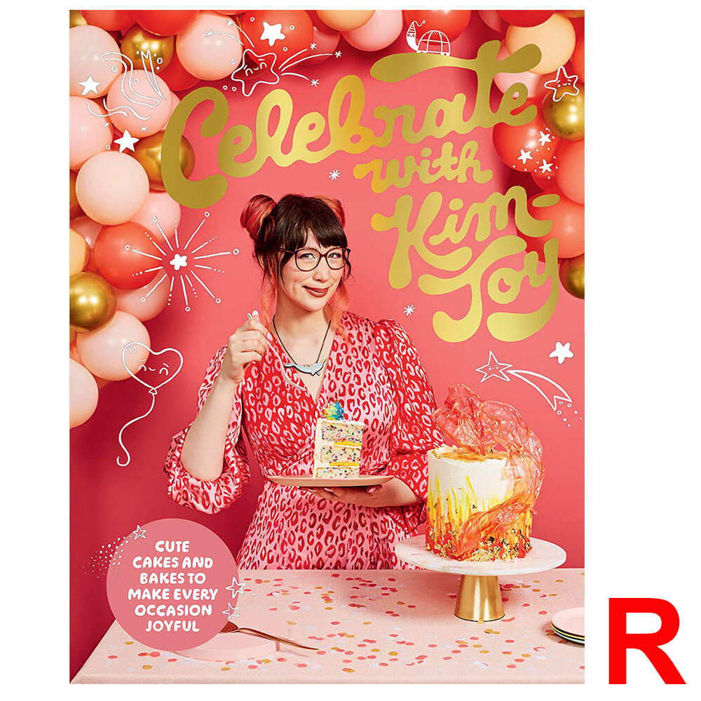 Celebrate with Kim-Joy: Cute Cakes Bakes to Make Every Occasion Special NEW