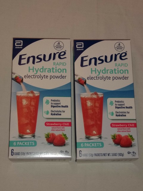 ensure hydration packets
