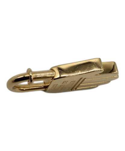 Auth HERMES Hand Cadena Lock Charm Gold 2002 ANNEE DE LA MAIN RARE Japan Used - Picture 7 of 10