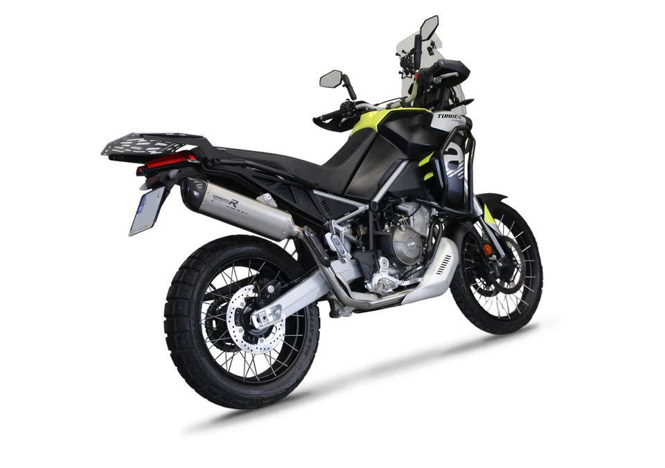 Tuareg 660 2021 - 2023 Sistema de escape Silenciador Titanio HP6 DOMINATOR - Imagen 3 de 4