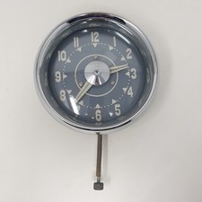 SMAA OROLOGIO CRUSCOTTO AUTO - DIAMETRO 15 CM- VINTAGE ANNI 1950/60 - RARO