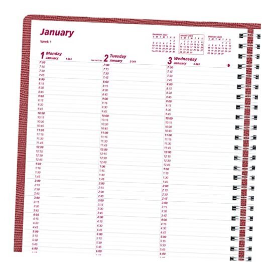 2024 Essential Weekly Planner, Appointment Book, 12 Months, January to
