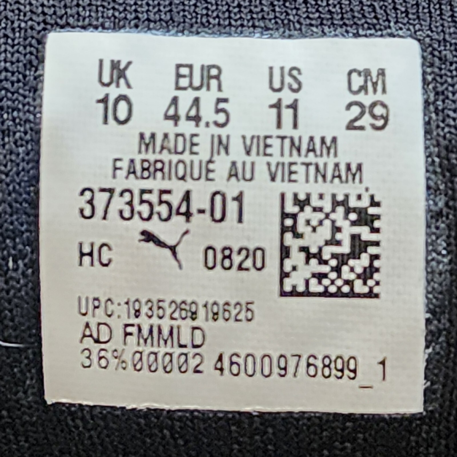 RARE - Puma Helly Hansen 11 Black image 6