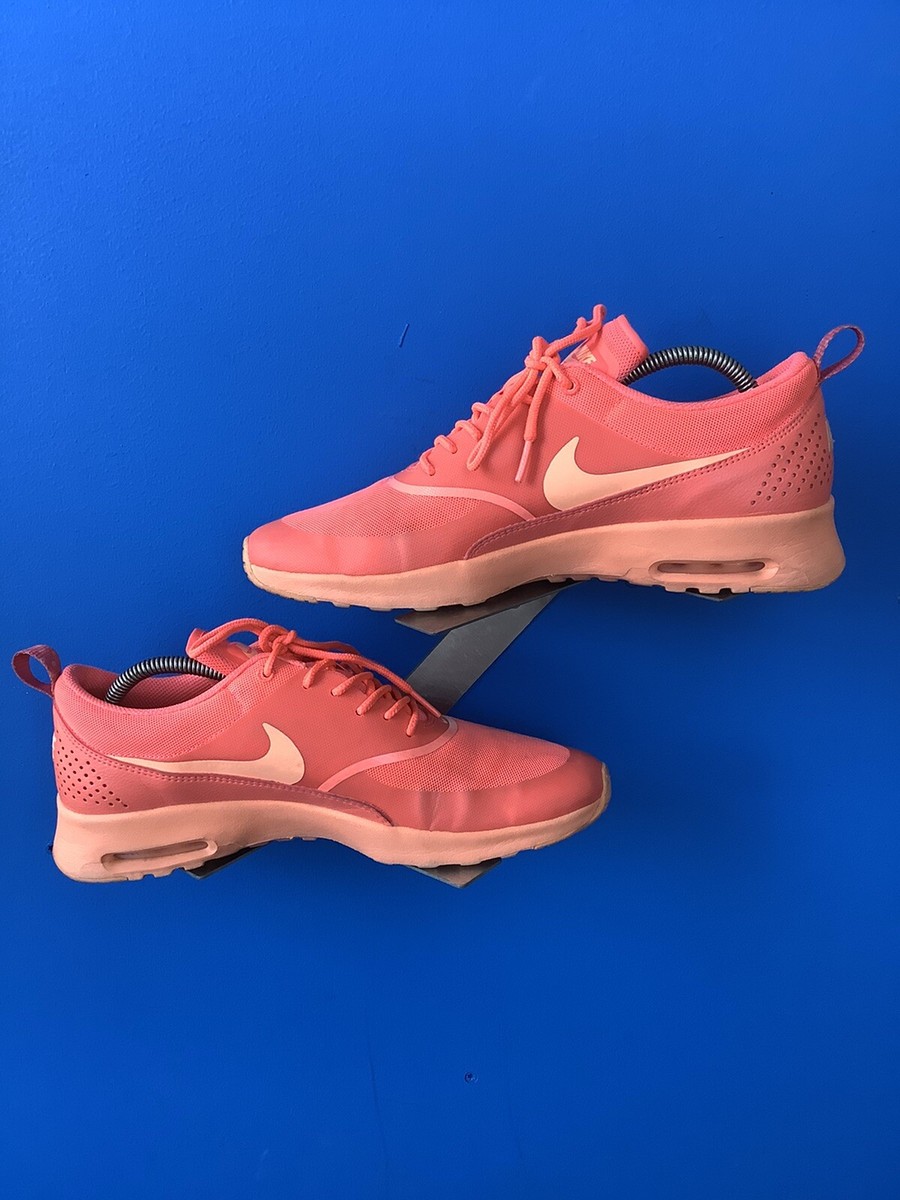 Nike Air Max Thea Hot Lava Sunset Glow 599409 801 Women's Size 11