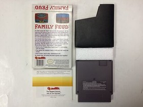 Family Feud NES Complete TESTED CIB