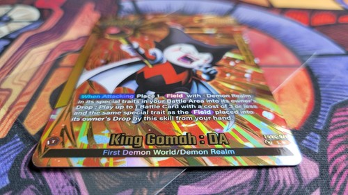 King Gomah : DA FB06-071 Alternate Art Leader Dragon Ball Card Rivals Clash - Picture 2 of 4