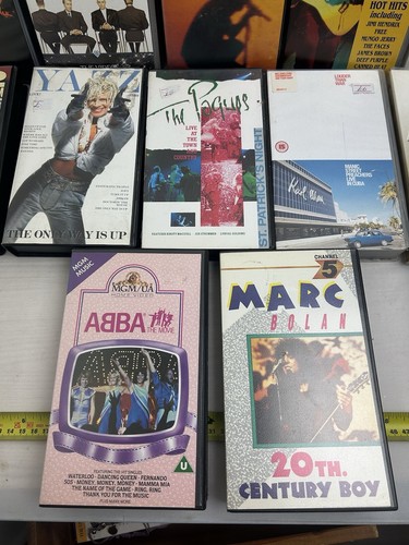 Bundle Of Music/Concert/Promo vhs Tapes - Picture 4 of 9