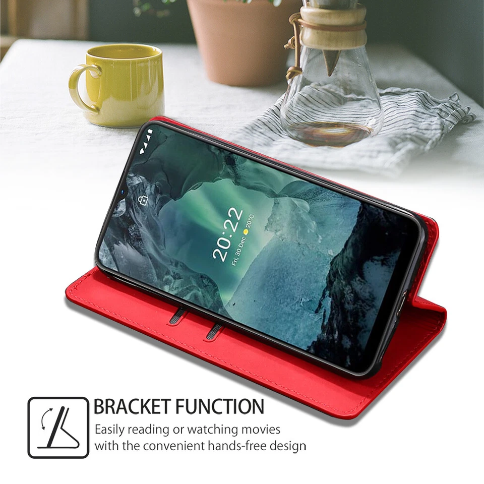 Case For Nokia 4.2/7.1/3.1/5.1/6.1 8 7 Plus 6 1 Plus Magnetic Flip Wallet Cover - Image 4 of 4