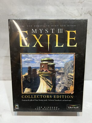Myst III: Exile Big Box Collector s Edition (Windows/Mac, 2001) BRANDNEU Sealed