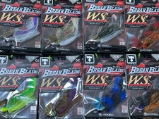 Jackall BREAK BLADE Winning Spec 3/8 , 1/2oz bladed Jig / Chatter (Choose Color)
