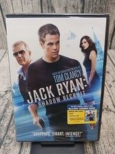 Jack Ryan: Shadow Recruit (DVD, 2014) Chris Pine, Kevin Costner - Brand New
