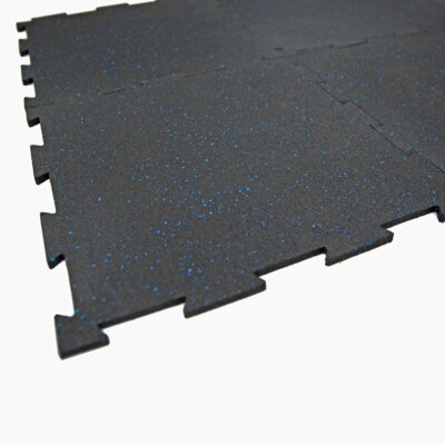 RevTime - Lot De 6 Dalles Caoutchouc Emboîtables 20x20x1cm - Pour Sol De Gym - NEUF