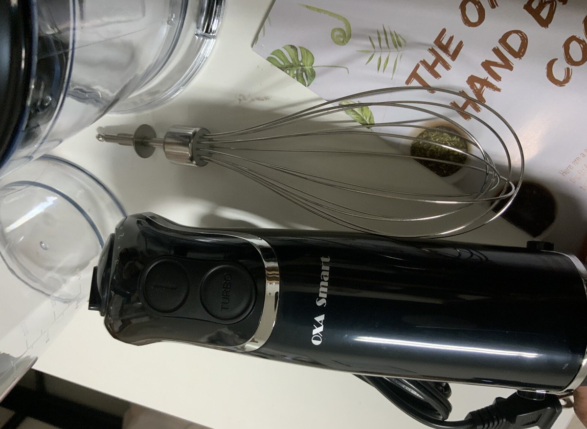 Classic Cuisine M030325 6 Speed Immersion Blender And Handheld