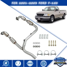 For 2001/2002/2003 Ford F-150 F150 4.2L RWD ONLY Left &Right Catalytic Converter