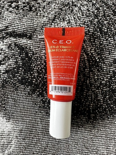 SUNDAY RILEY C.E.O 15% Vitamin C Serum&GOOD GENES Anti-Aging Glycolic Acid Treat - Picture 3 of 5
