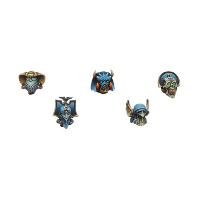Maxmini Conversion Bits 28mm Immortals Helmets - Mecha Egyptian MK2 Pack New