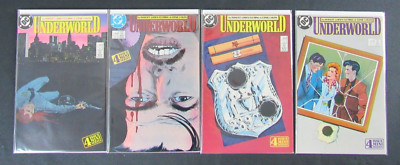 Underworld (1987, DC Comics) #1, 2, 3, 4 Set VF/NM to NM  BR646