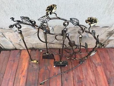 Fireplace Tool Set Accessories Tools Fire Pok Axe