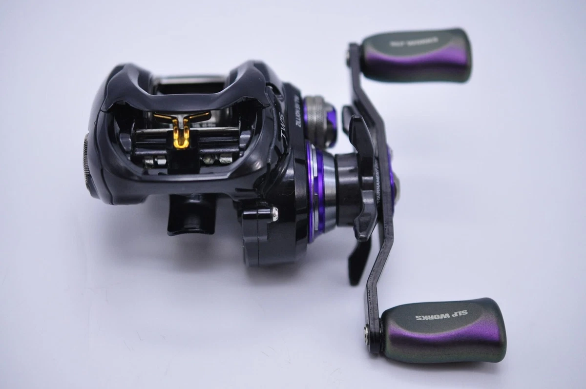 DAIWA ZILLION SV TW SLP WORKS 8.1 - フィッシング DAIWA ZILLION SV TW SLP WORKS 8.1 - フィッシング
