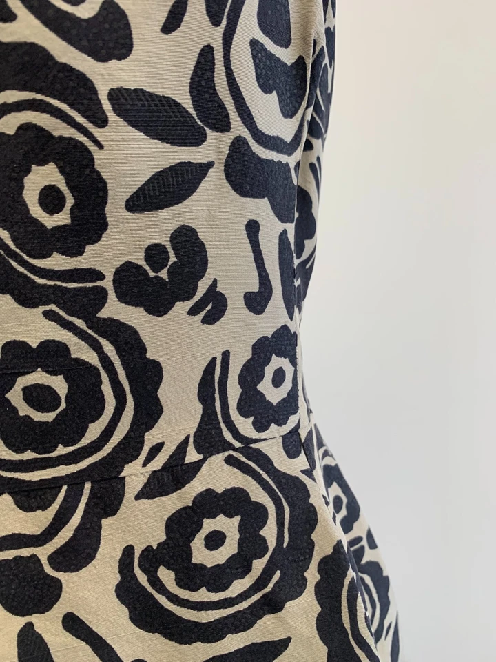 Vestido de seda Max Mara FR40, GB10 Foto 3 de 4