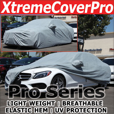 1992 1993 1994 1995 1996 Jaguar XJS Breathable Car Cover w/MirrorPocket