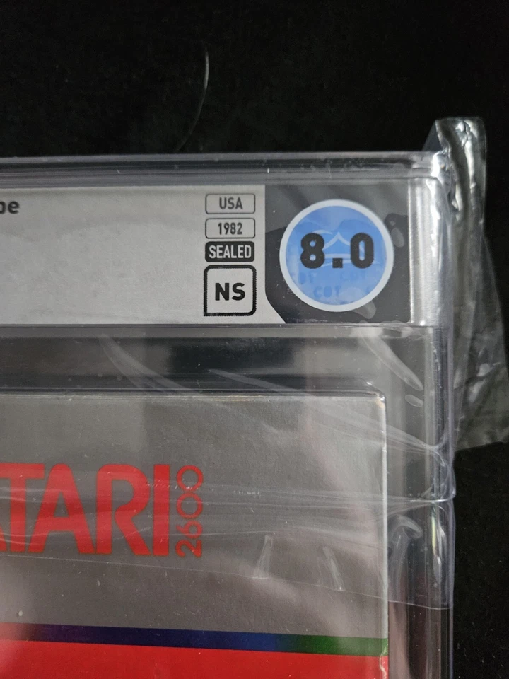 Video Cube,Atari 2600,Rubik’s Wata 8.0 1st Print Sealed Rare Mail Order Club Vga - Image 4 of 4