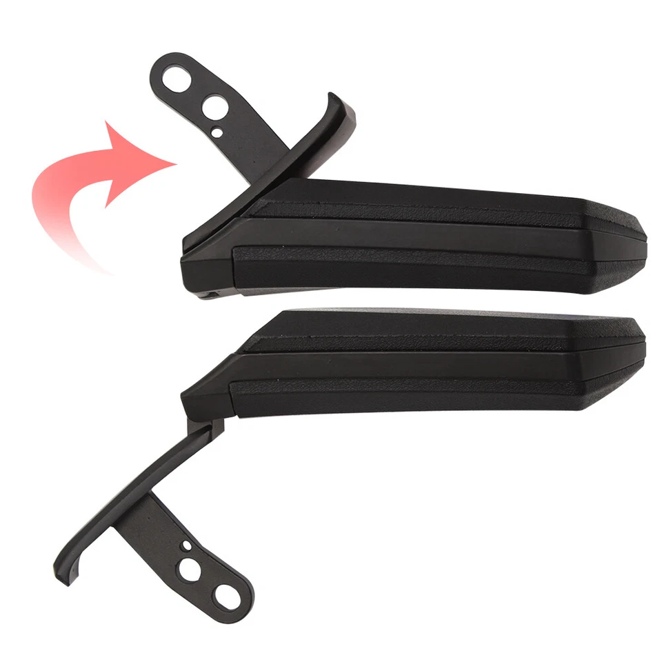 Reposabrazos traseros ajustables para pasajero Honda Goldwing GL1800 Tour 18-20 Foto 4 de 4