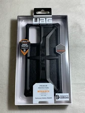 UAG Monarch Case for Samsung Galaxy Note20-Black/Leather!