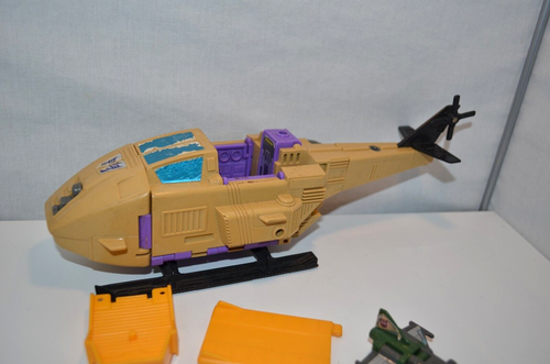 Transformers G1 Generation 1 Micromasters Skyhopper unvollständig 1989 Bitte Lesen! - Bild 8 von 9