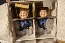 cabbage patch kids vintage olympic Porcelain Dolls