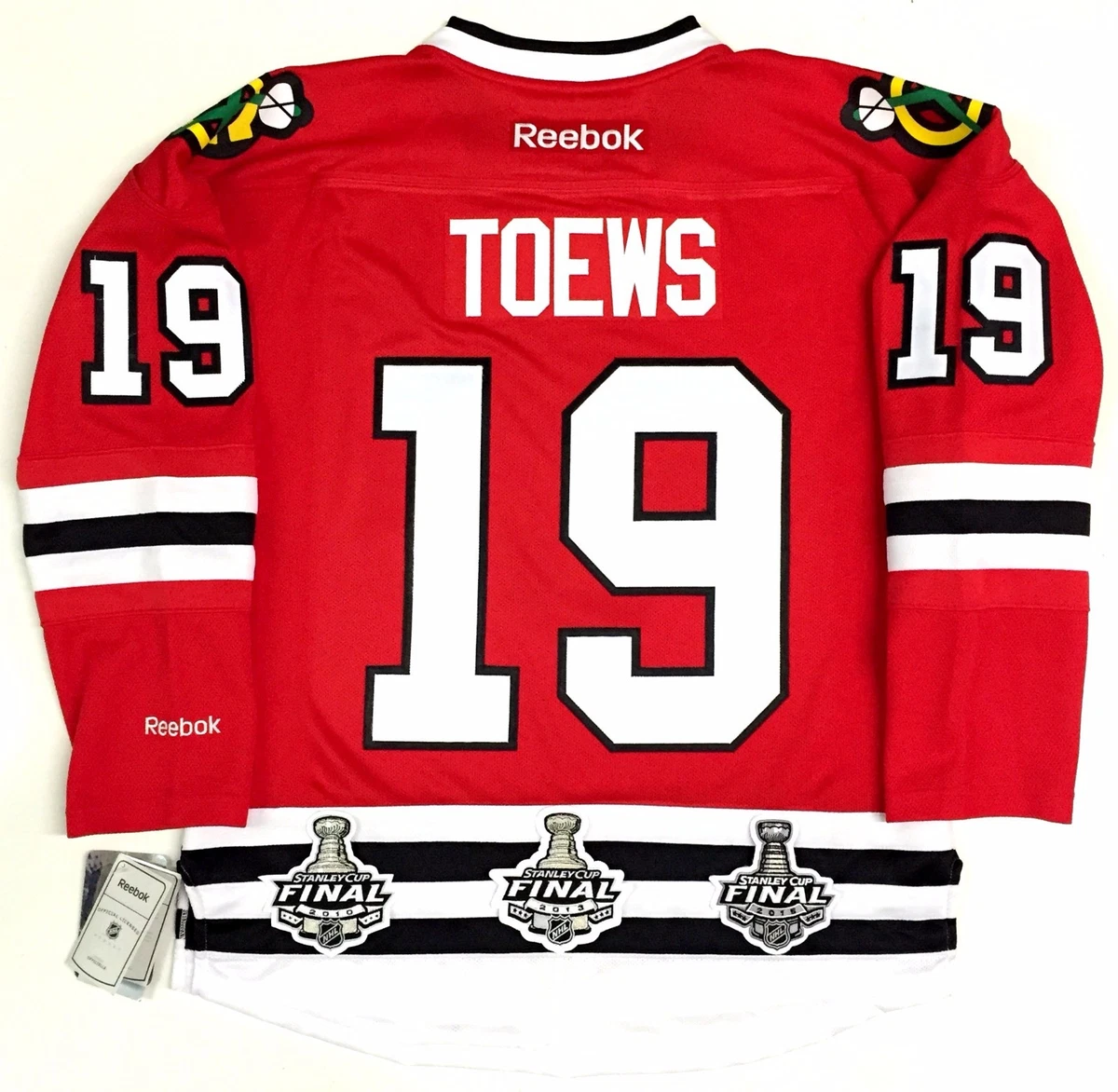 3x sale blackhawks jersey