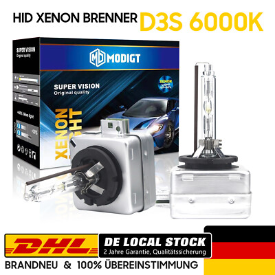2x D3S XENON Brenner 6000k für Opel Insignia A ab 2014 Birne Lampe MODIGT DHL