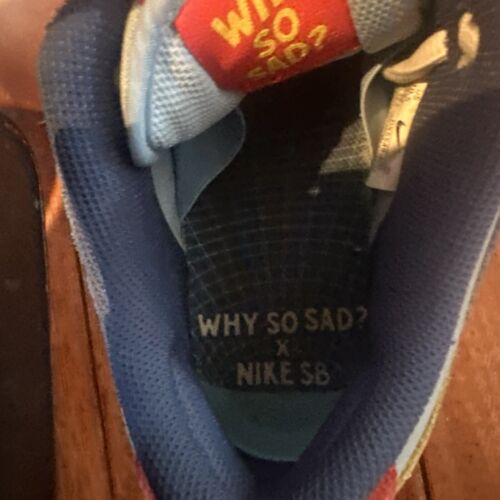 Size 10.5 - Nike SB Dunk Low Why So Sad? - Picture 17 of 18