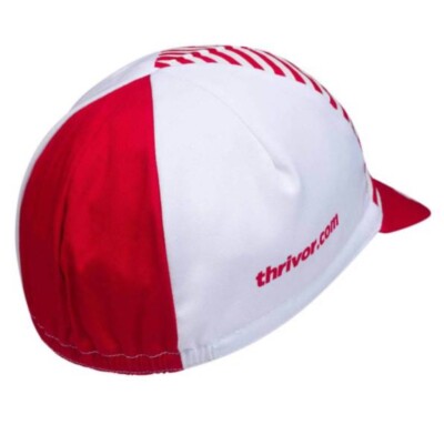 Special Edition Rapha Hat Red with White Rapha | Accessories | Special Edition Rapha Hat Red With  main image 3