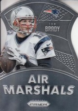 2015 Panini Prizm Air Marshals Prizms #8 Tom Brady Patriots