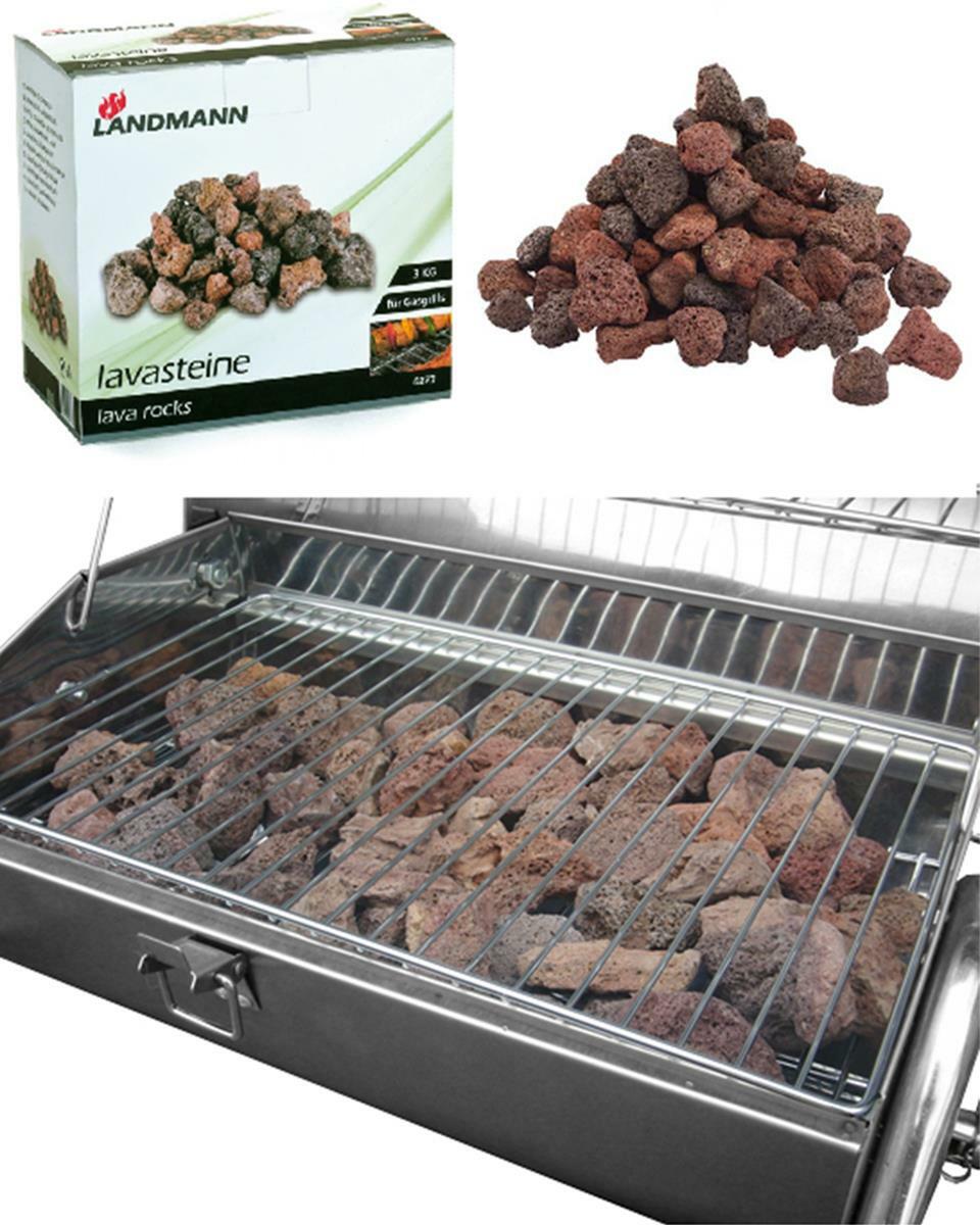 Landmann Lava Rocks Lavasteine Gas Barbecue Cooking Grills Replacement