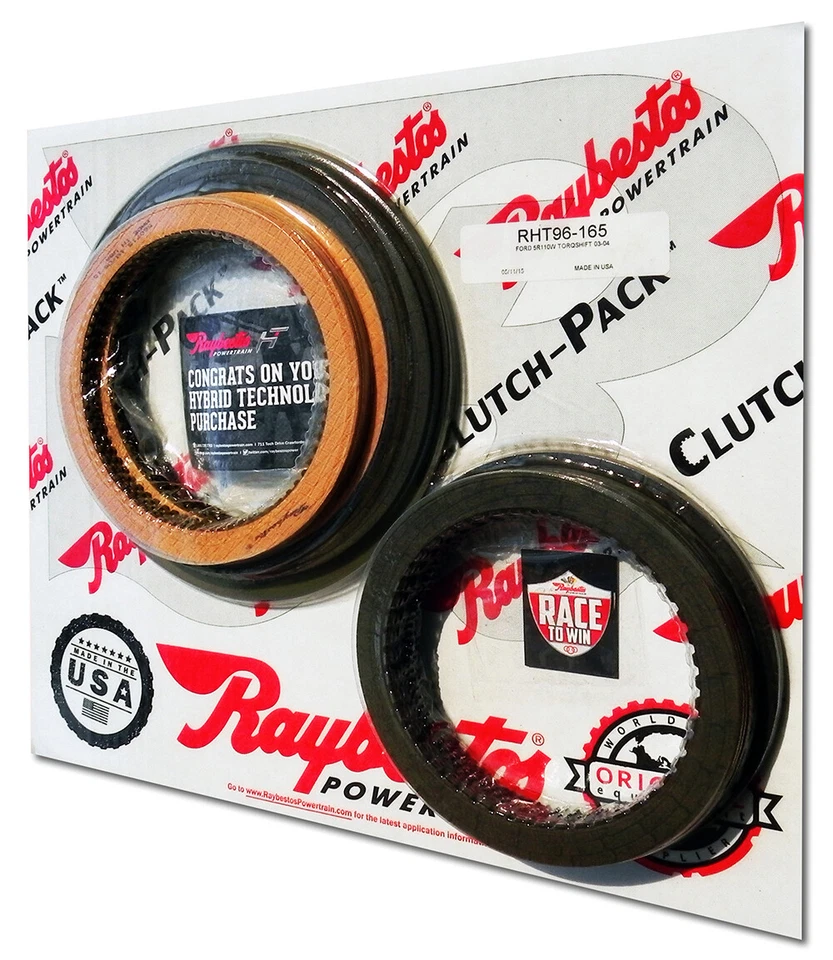 5R110W Transmission Friction Clutch Kit 2003-05 Hybrid Tech Raybestos RHT96-165 - Image 2 of 3