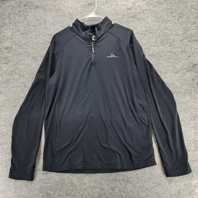Paradox Pullover Mens Medium 1/4 Zip Long Sleeve Black