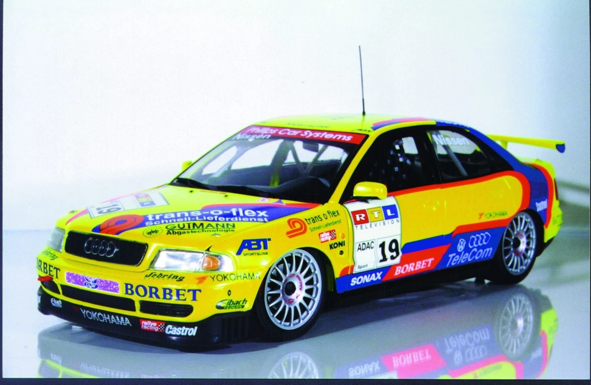 ミニカー UTmodels AUDI A4 STW 1/18 1:18 UT Models Audi A4 STW '95 #3 Biela – Cameron's Model Cars